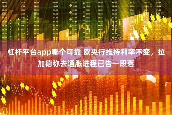 杠杆平台app哪个可靠 欧央行维持利率不变，拉加德称去通胀进程已告一段落