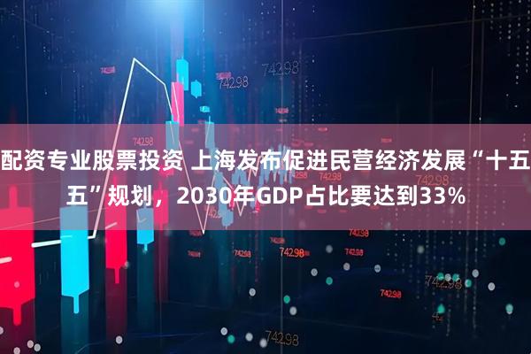 配资专业股票投资 上海发布促进民营经济发展“十五五”规划，2030年GDP占比要达到33%